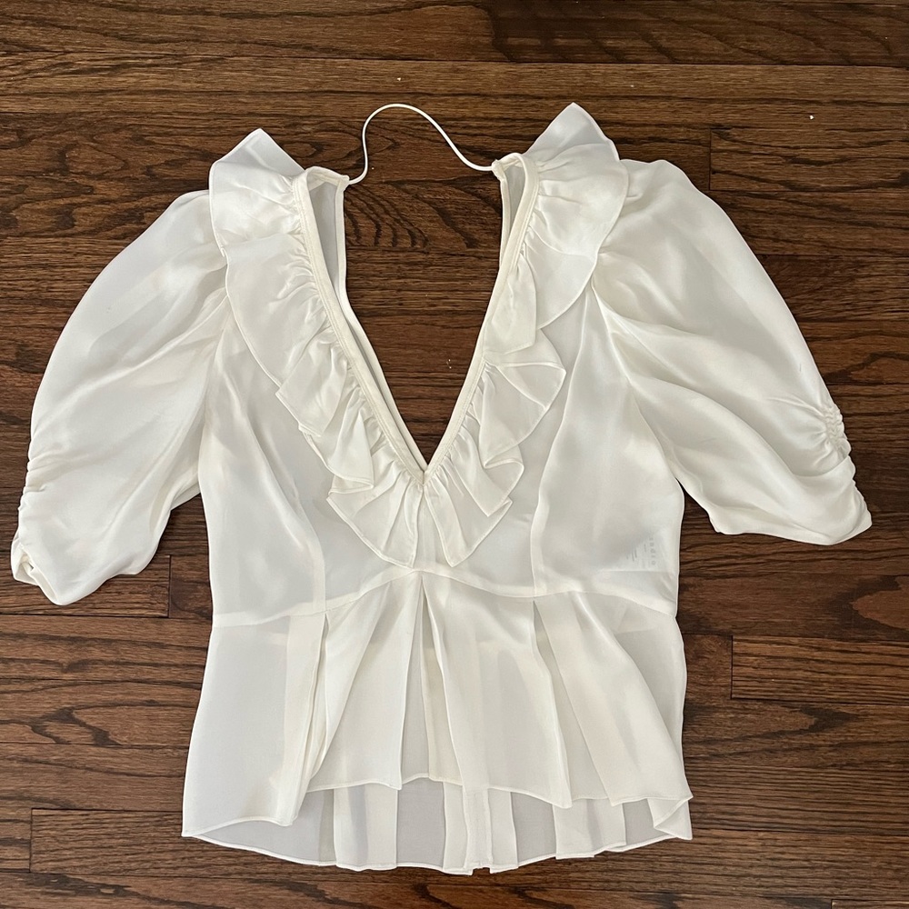 Sandro blouse